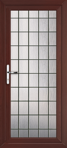 Fully glazed square lead 